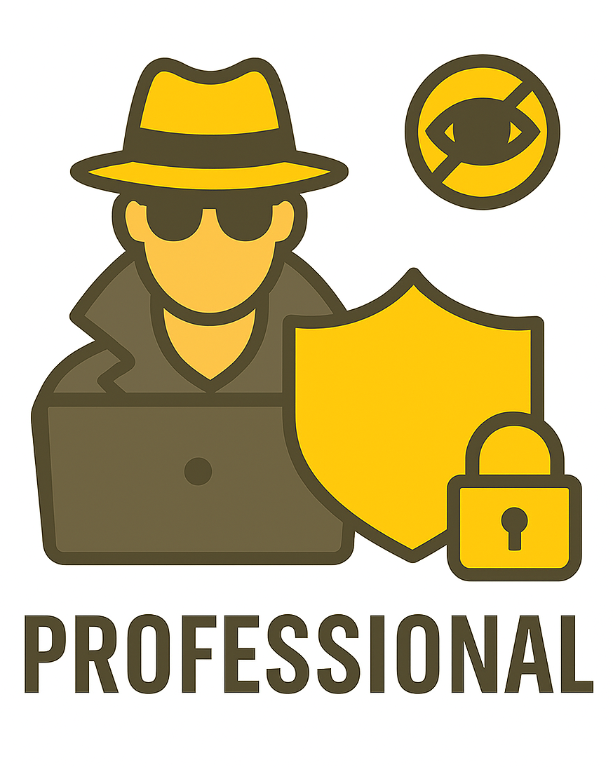 Professional - Extra muscle for freelancers, activists, or anyone who needs stronger protection.